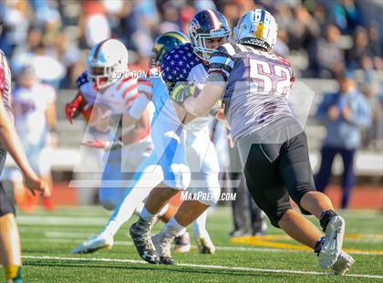 Thumbnail 2 in Tri-County All-Star Game (Sonoma Marin Napa) photogallery.