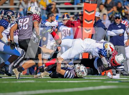 Thumbnail 1 in Tri-County All-Star Game (Sonoma Marin Napa) photogallery.