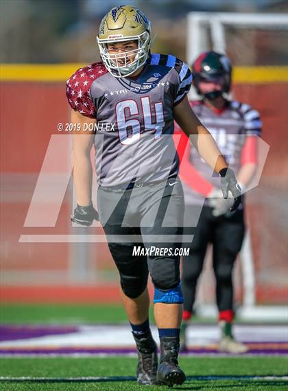 Thumbnail 1 in Tri-County All-Star Game (Sonoma Marin Napa) photogallery.