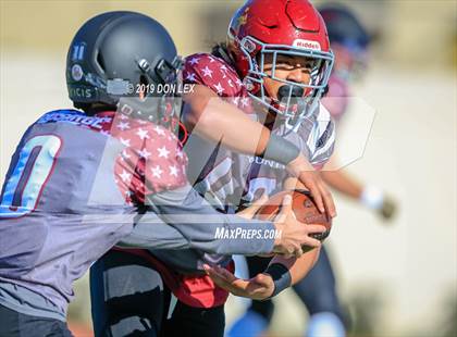 Thumbnail 3 in Tri-County All-Star Game (Sonoma Marin Napa) photogallery.