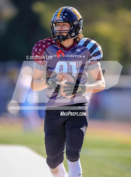 Thumbnail 2 in Tri-County All-Star Game (Sonoma Marin Napa) photogallery.