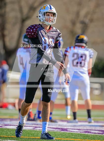 Thumbnail 1 in Tri-County All-Star Game (Sonoma Marin Napa) photogallery.