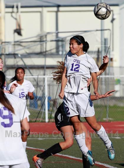 Thumbnail 2 in Alameda @ College Park (CIF NCS D1 Playoffs) photogallery.