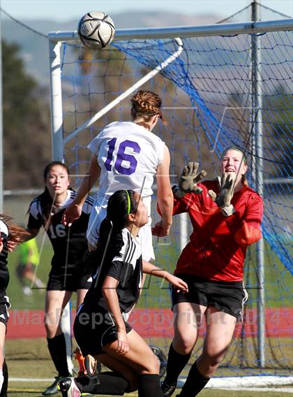 Thumbnail 3 in Alameda @ College Park (CIF NCS D1 Playoffs) photogallery.