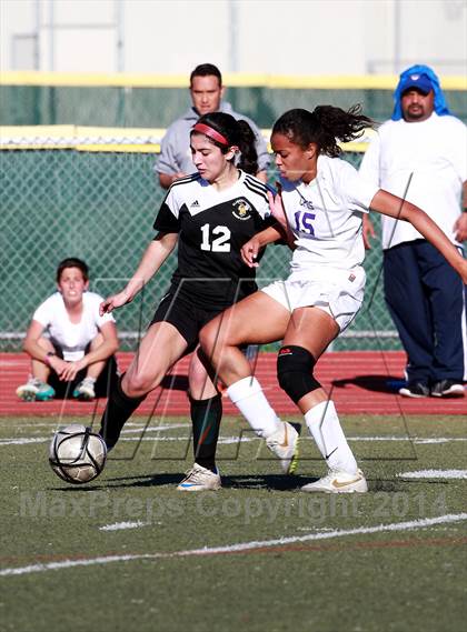 Thumbnail 1 in Alameda @ College Park (CIF NCS D1 Playoffs) photogallery.