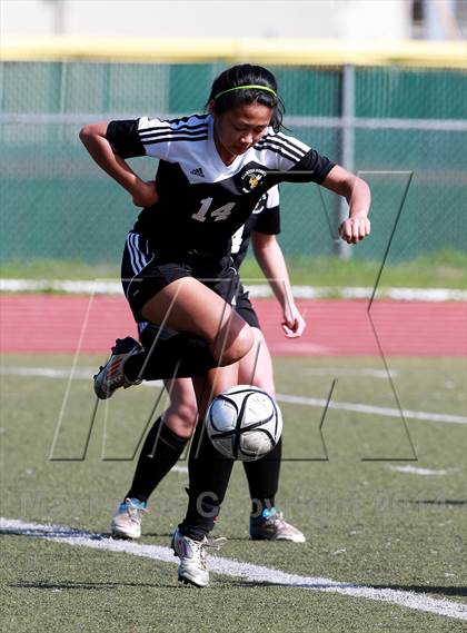 Thumbnail 2 in Alameda @ College Park (CIF NCS D1 Playoffs) photogallery.