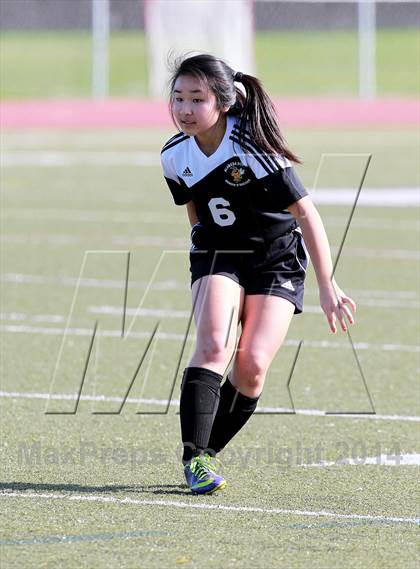 Thumbnail 3 in Alameda @ College Park (CIF NCS D1 Playoffs) photogallery.