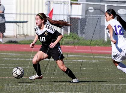 Thumbnail 2 in Alameda @ College Park (CIF NCS D1 Playoffs) photogallery.