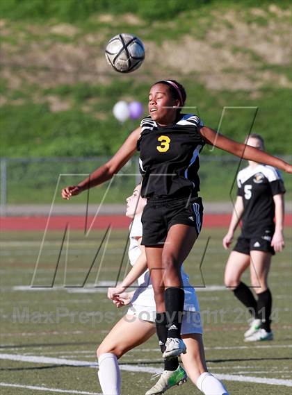 Thumbnail 1 in Alameda @ College Park (CIF NCS D1 Playoffs) photogallery.