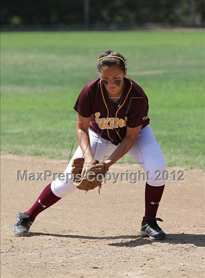 Thumbnail 3 in Downey @ Burbank (CIF SS Playoffs) photogallery.