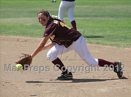Thumbnail 1 in Downey @ Burbank (CIF SS Playoffs) photogallery.