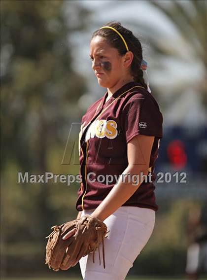 Thumbnail 1 in Downey @ Burbank (CIF SS Playoffs) photogallery.