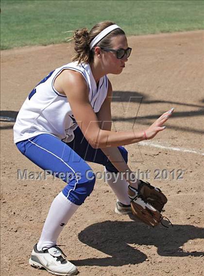 Thumbnail 2 in Downey @ Burbank (CIF SS Playoffs) photogallery.