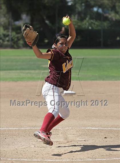 Thumbnail 2 in Downey @ Burbank (CIF SS Playoffs) photogallery.