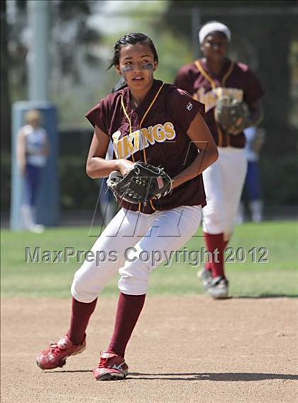 Thumbnail 3 in Downey @ Burbank (CIF SS Playoffs) photogallery.