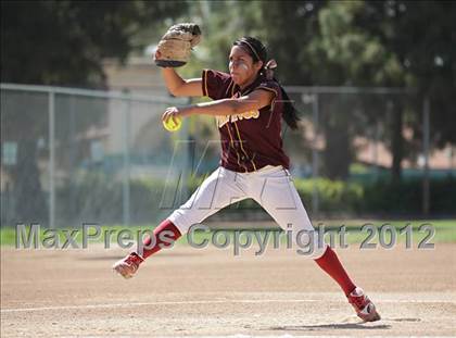 Thumbnail 3 in Downey @ Burbank (CIF SS Playoffs) photogallery.
