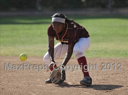 Thumbnail 2 in Downey @ Burbank (CIF SS Playoffs) photogallery.