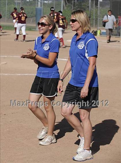 Thumbnail 3 in Downey @ Burbank (CIF SS Playoffs) photogallery.