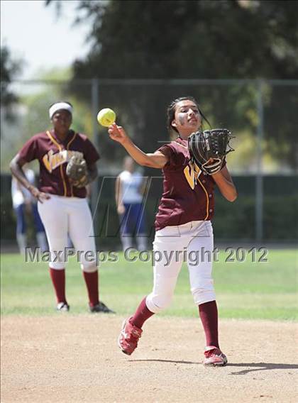 Thumbnail 2 in Downey @ Burbank (CIF SS Playoffs) photogallery.