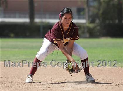 Thumbnail 2 in Downey @ Burbank (CIF SS Playoffs) photogallery.