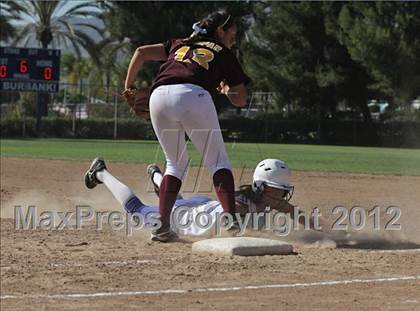 Thumbnail 2 in Downey @ Burbank (CIF SS Playoffs) photogallery.