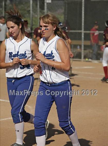 Thumbnail 1 in Downey @ Burbank (CIF SS Playoffs) photogallery.