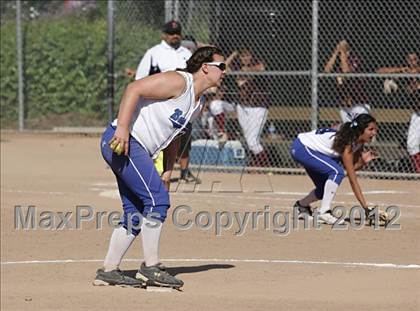 Thumbnail 1 in Downey @ Burbank (CIF SS Playoffs) photogallery.