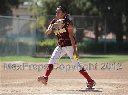 Thumbnail 1 in Downey @ Burbank (CIF SS Playoffs) photogallery.
