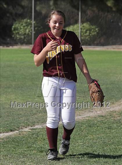 Thumbnail 2 in Downey @ Burbank (CIF SS Playoffs) photogallery.