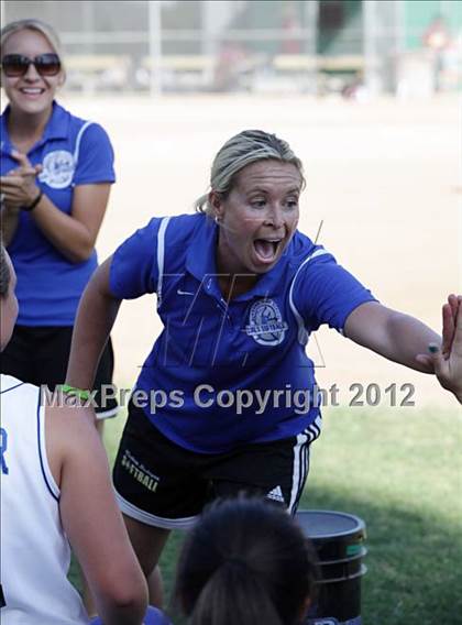 Thumbnail 2 in Downey @ Burbank (CIF SS Playoffs) photogallery.