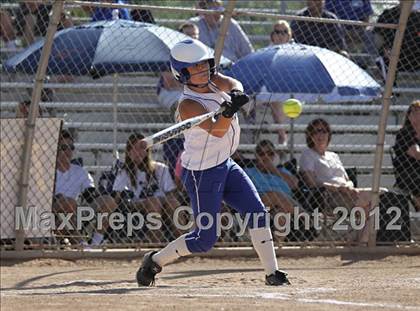 Thumbnail 2 in Downey @ Burbank (CIF SS Playoffs) photogallery.