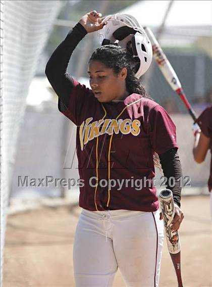 Thumbnail 3 in Downey @ Burbank (CIF SS Playoffs) photogallery.