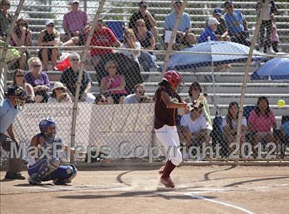 Thumbnail 2 in Downey @ Burbank (CIF SS Playoffs) photogallery.