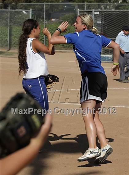 Thumbnail 2 in Downey @ Burbank (CIF SS Playoffs) photogallery.