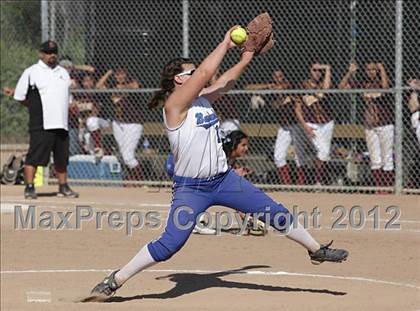 Thumbnail 3 in Downey @ Burbank (CIF SS Playoffs) photogallery.
