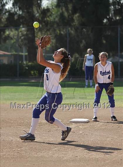 Thumbnail 2 in Downey @ Burbank (CIF SS Playoffs) photogallery.