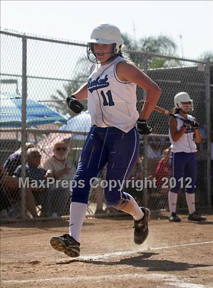 Thumbnail 1 in Downey @ Burbank (CIF SS Playoffs) photogallery.