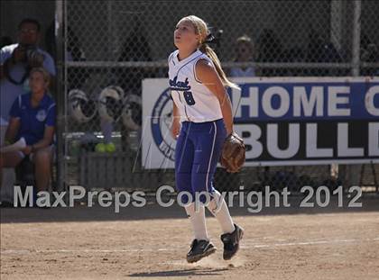 Thumbnail 1 in Downey @ Burbank (CIF SS Playoffs) photogallery.