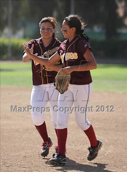 Thumbnail 1 in Downey @ Burbank (CIF SS Playoffs) photogallery.