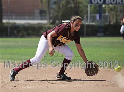 Thumbnail 1 in Downey @ Burbank (CIF SS Playoffs) photogallery.