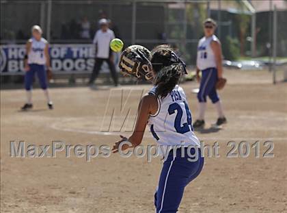 Thumbnail 2 in Downey @ Burbank (CIF SS Playoffs) photogallery.