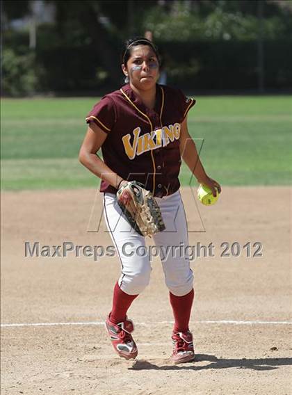 Thumbnail 1 in Downey @ Burbank (CIF SS Playoffs) photogallery.