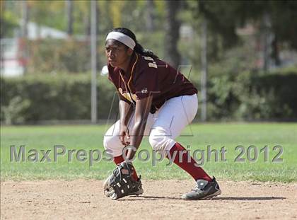 Thumbnail 3 in Downey @ Burbank (CIF SS Playoffs) photogallery.