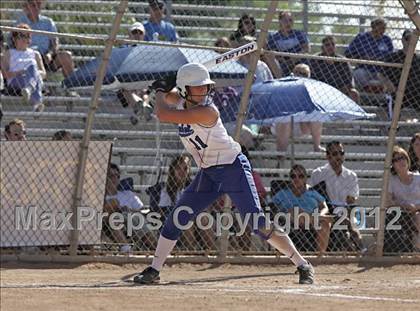 Thumbnail 1 in Downey @ Burbank (CIF SS Playoffs) photogallery.