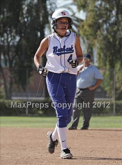 Thumbnail 3 in Downey @ Burbank (CIF SS Playoffs) photogallery.