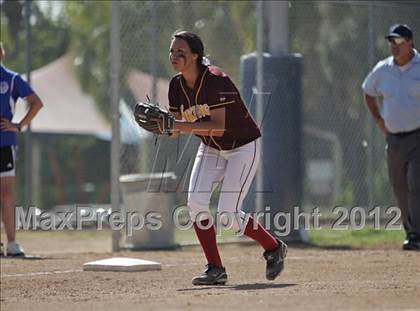 Thumbnail 3 in Downey @ Burbank (CIF SS Playoffs) photogallery.