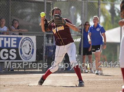 Thumbnail 2 in Downey @ Burbank (CIF SS Playoffs) photogallery.