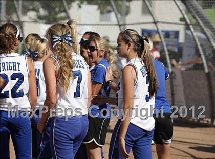 Thumbnail 2 in Downey @ Burbank (CIF SS Playoffs) photogallery.