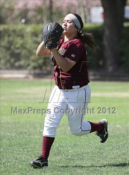 Thumbnail 2 in Downey @ Burbank (CIF SS Playoffs) photogallery.