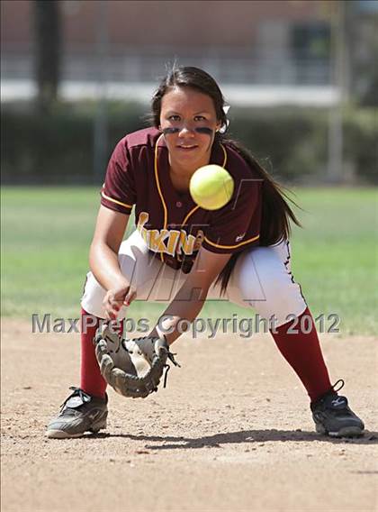 Thumbnail 2 in Downey @ Burbank (CIF SS Playoffs) photogallery.